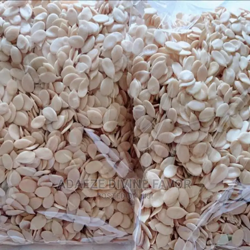 A Paint of Sorted Egusi (Melon Seeds)