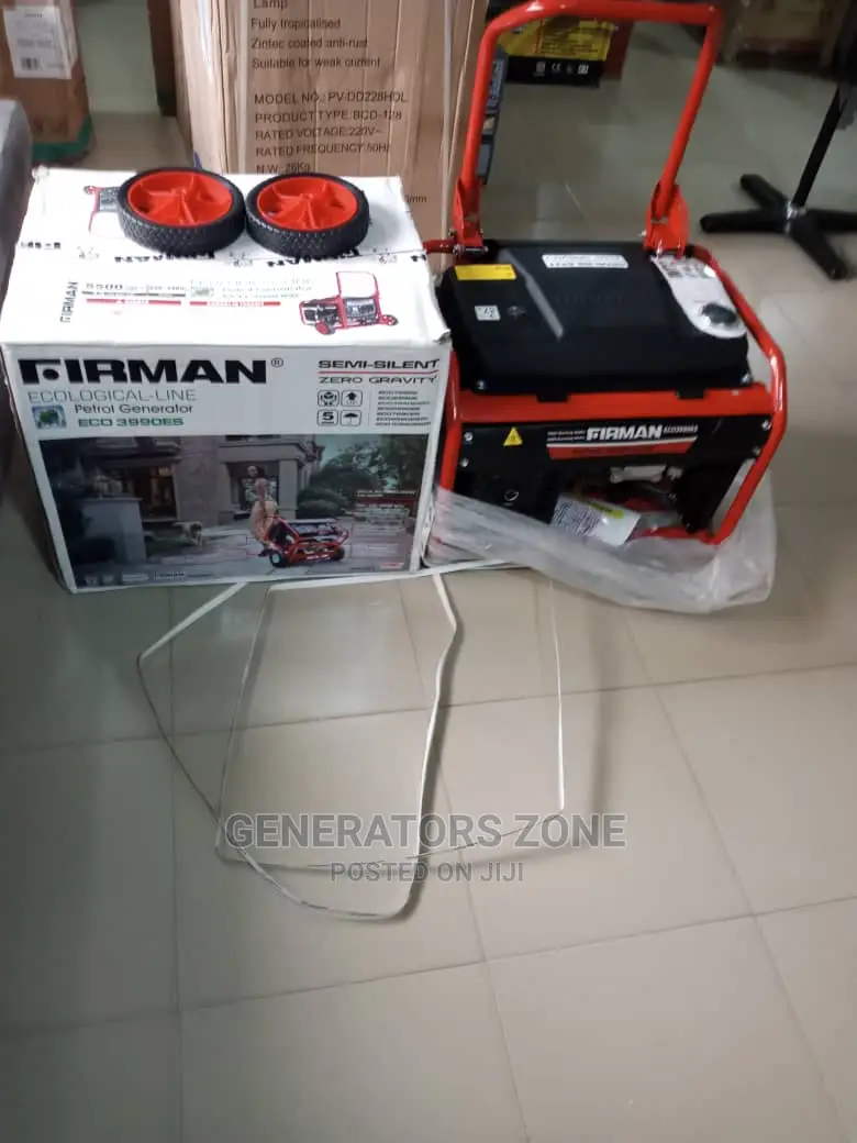 Eco3990es Firman Automatic Generator 5.5kva Low Sound Tech