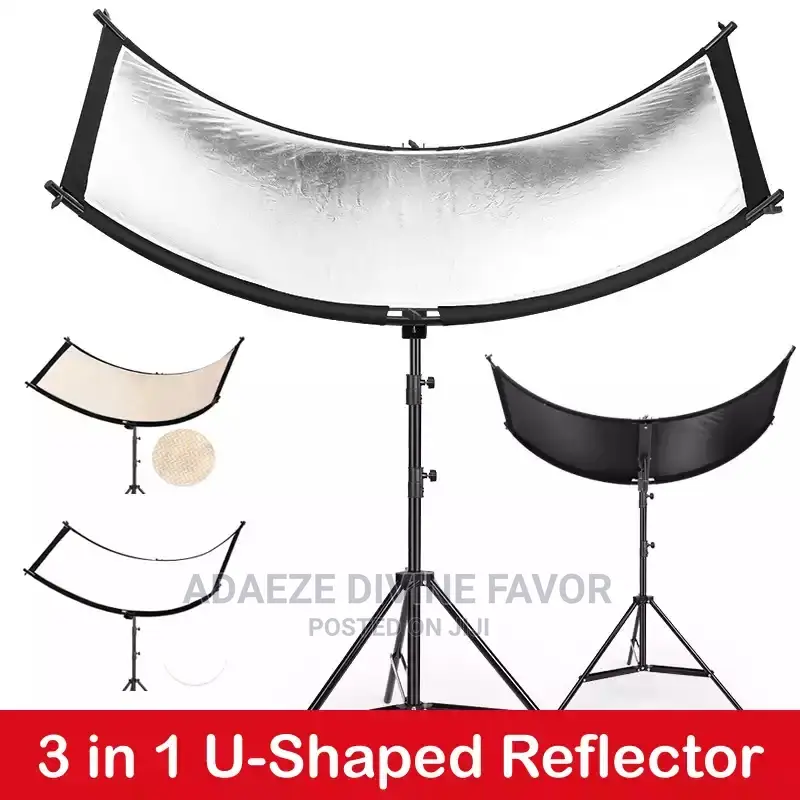 3-in-1 U-Shaped Curve Reflector