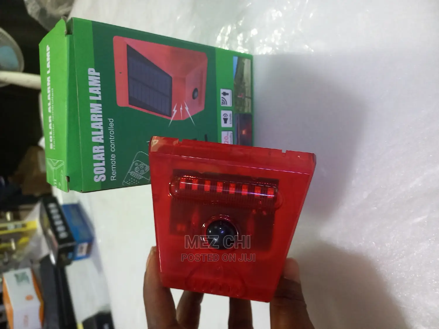 Outdoor Solar Alarm Fire Detector (Avaliable in Bulk)