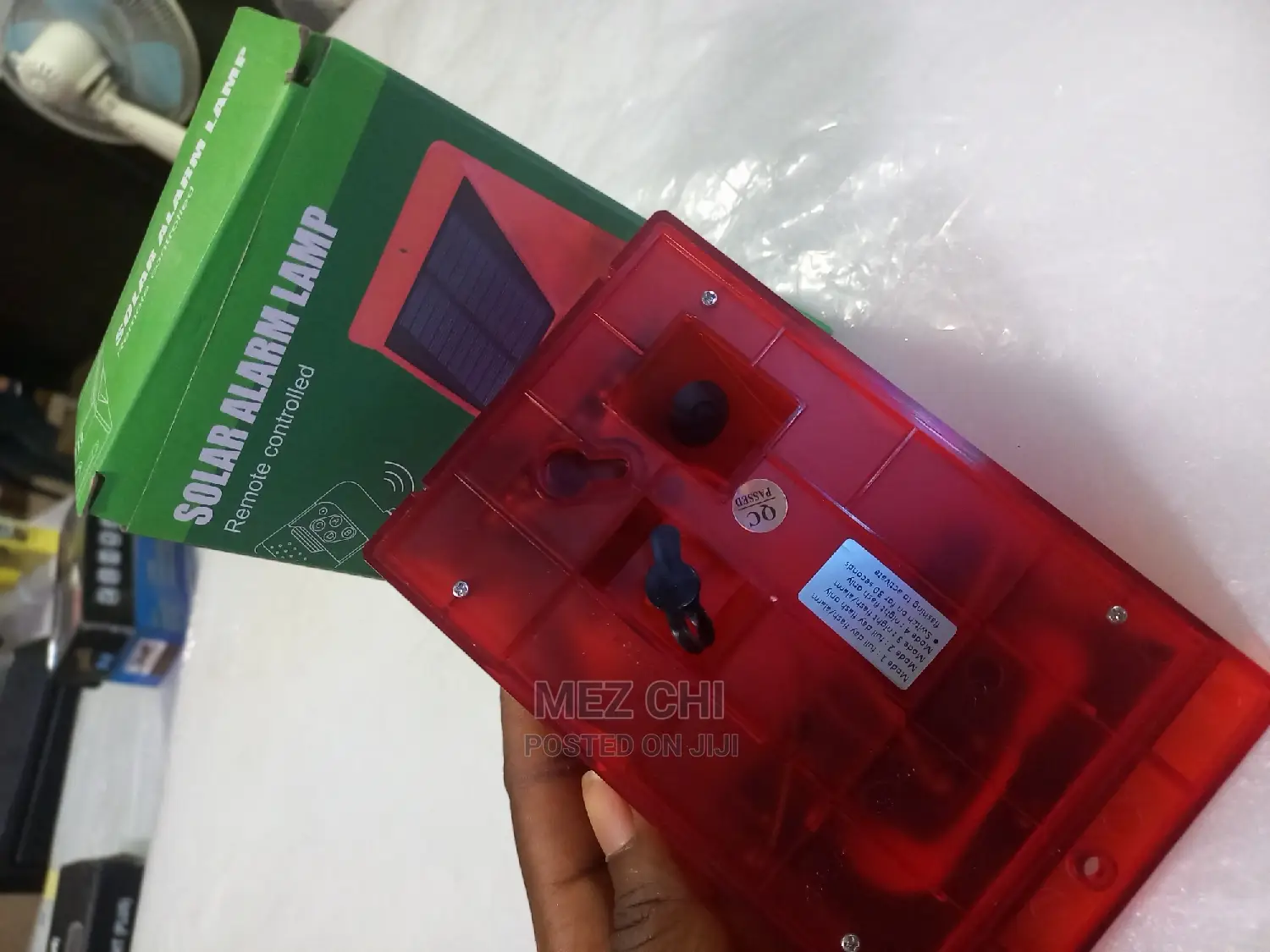 Outdoor Solar Alarm Fire Detector (Avaliable in Bulk)