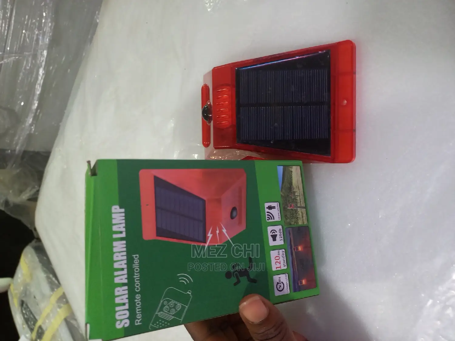 Outdoor Solar Alarm Fire Detector (Avaliable in Bulk)