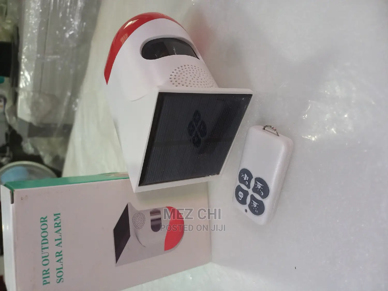 Outdoor Solar Alarm Fire Detector (Avaliable in Bulk)