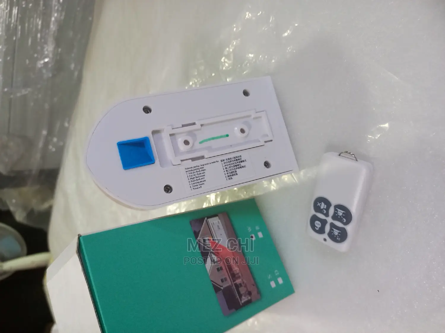 Outdoor Solar Alarm Fire Detector (Avaliable in Bulk)