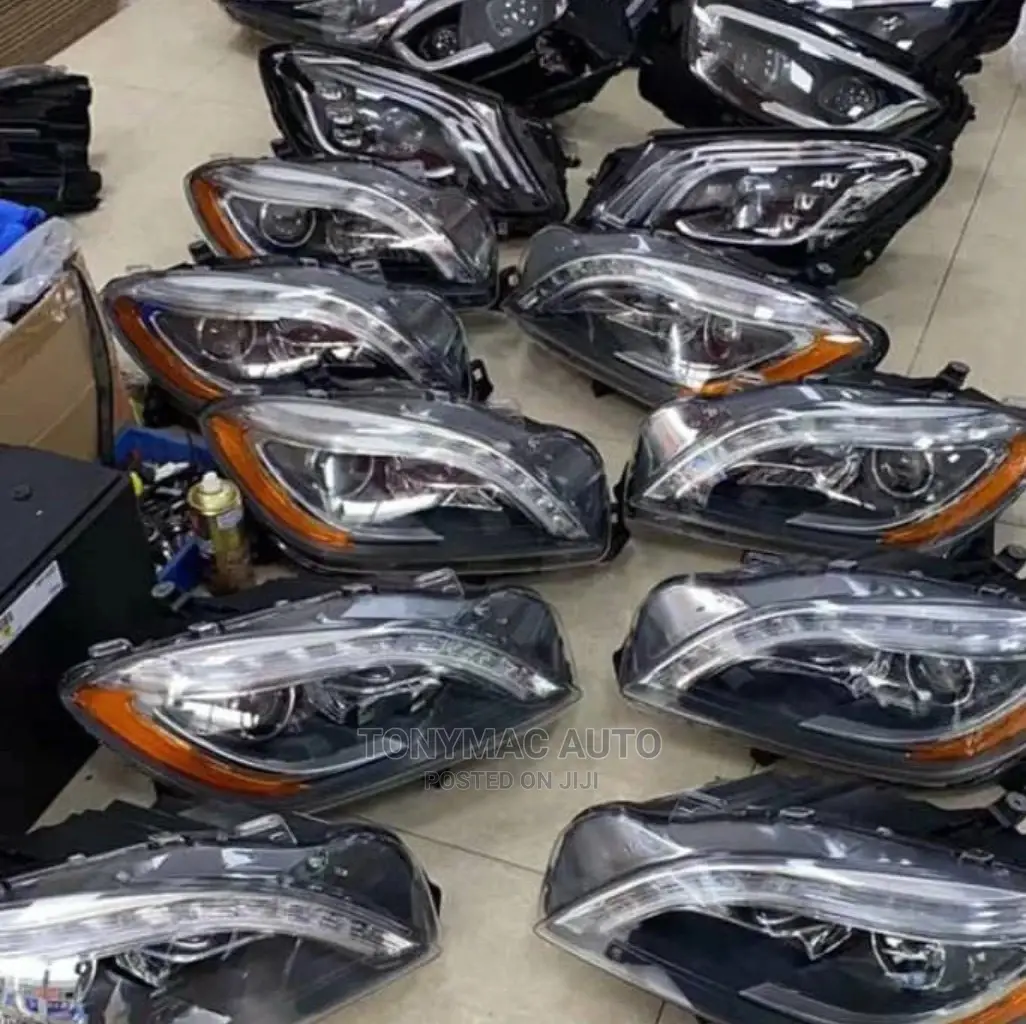 Mercedes-Benz ML350 2014 LED Headlights
