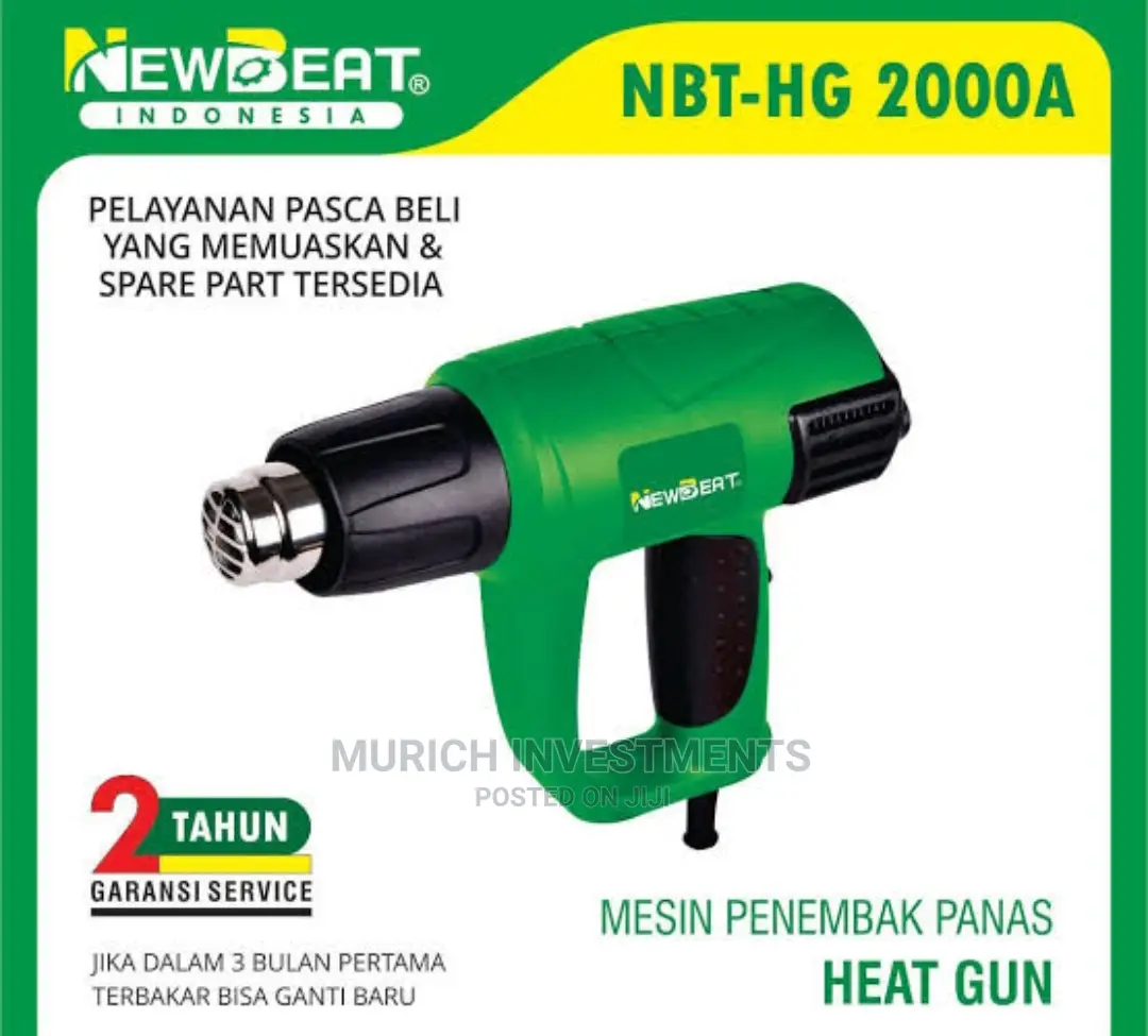 Newbeat Heat Gun With 5pcs Accessories