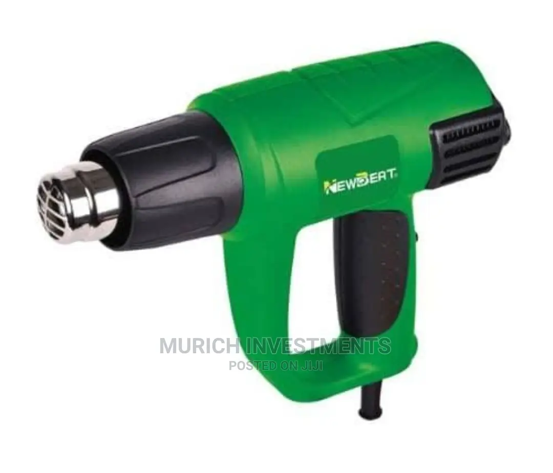 Newbeat Heat Gun With 5pcs Accessories