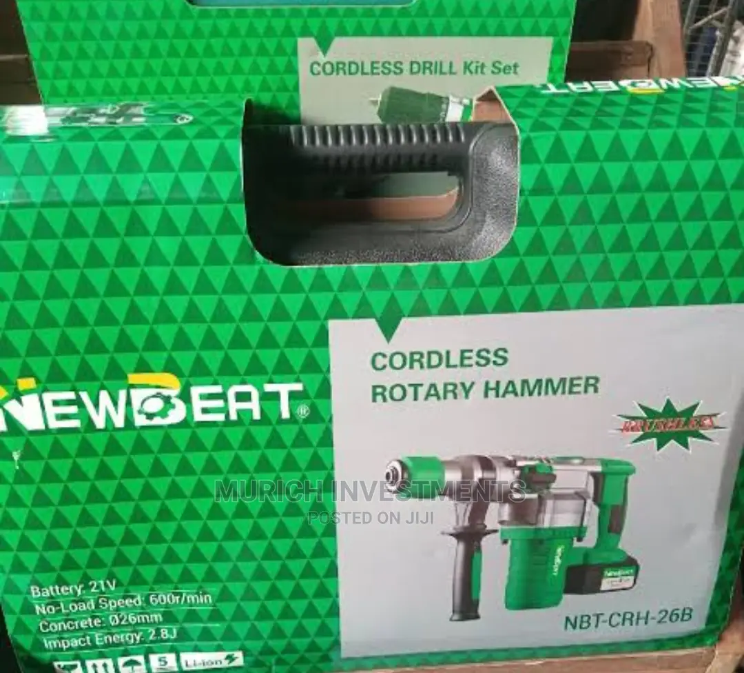 21V Newbeat Cordless Brushless Rotary Hammer