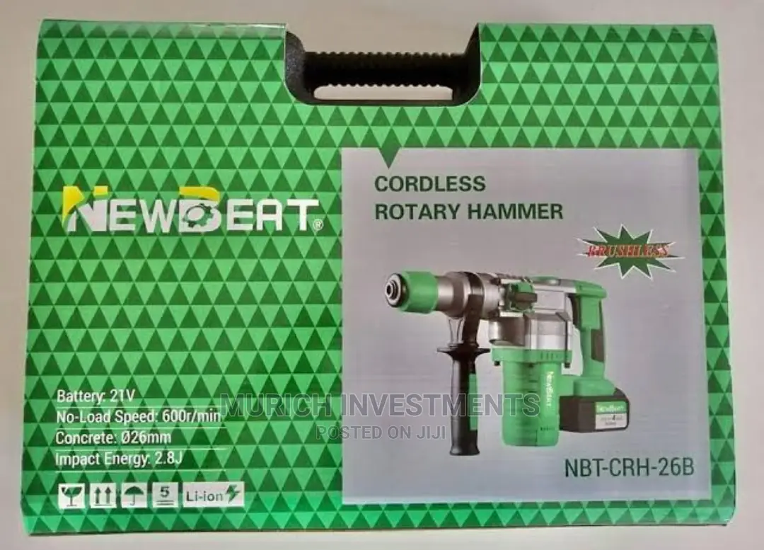21V Newbeat Cordless Brushless Rotary Hammer