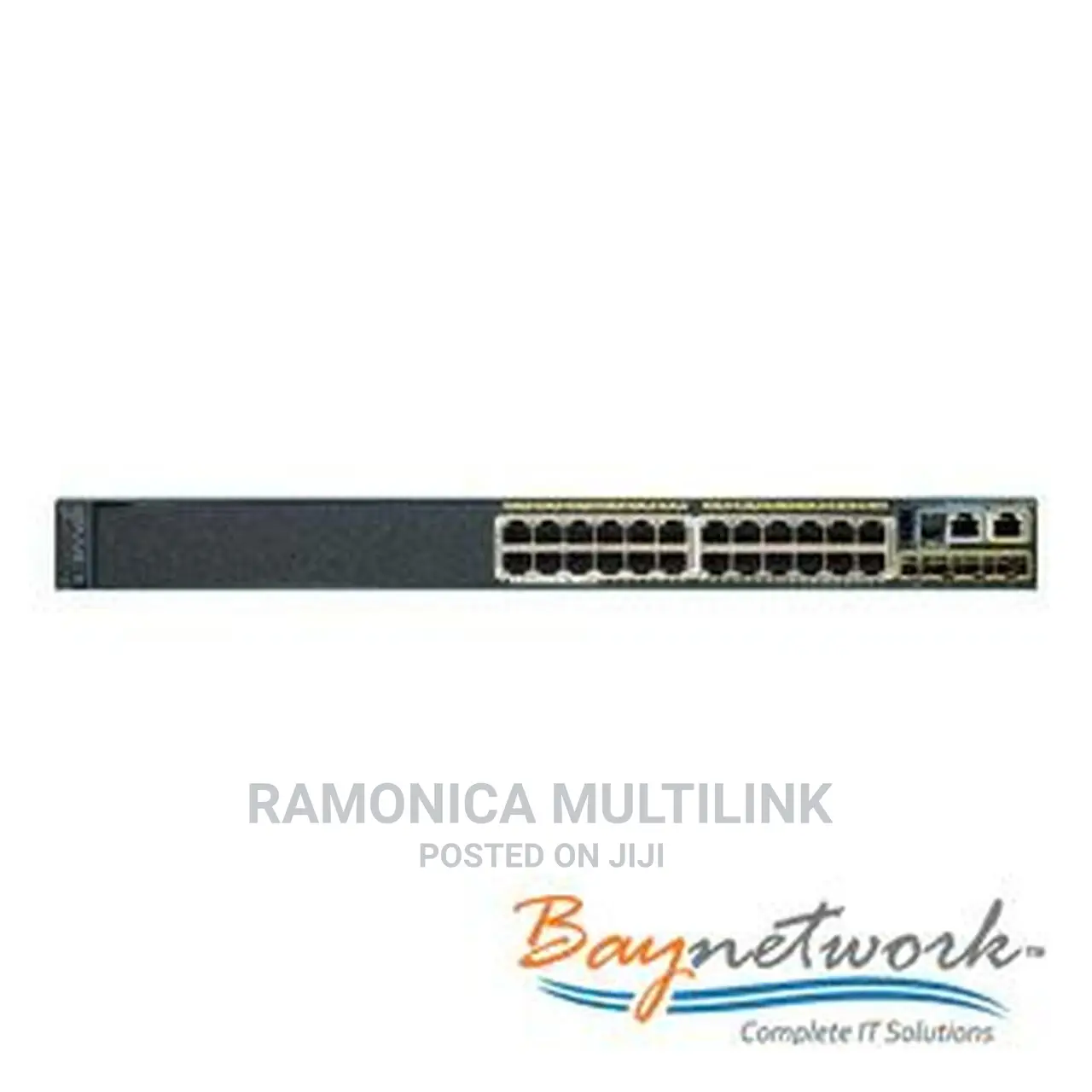 Cisco WS-C2960S-24PS-L Catalyst 24 Ports Managed Switch