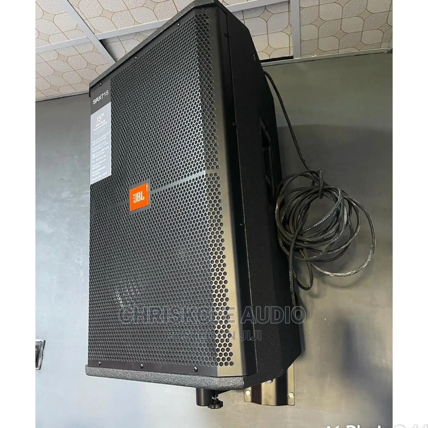 JBL 15" SRX715 Single Speaker -Pair