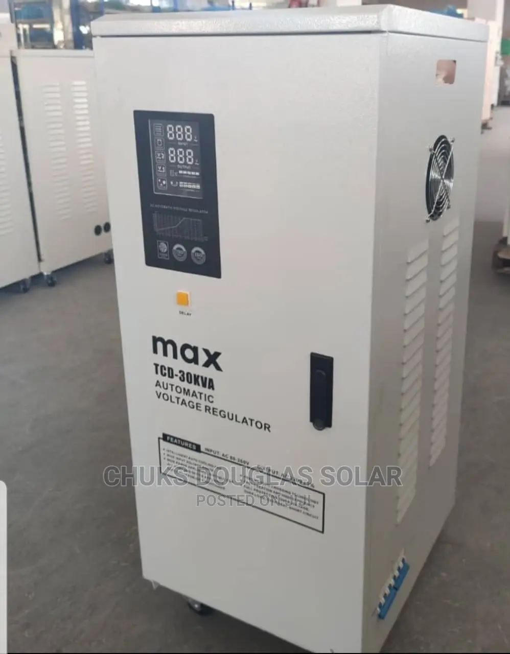30kva Max Stabilizer