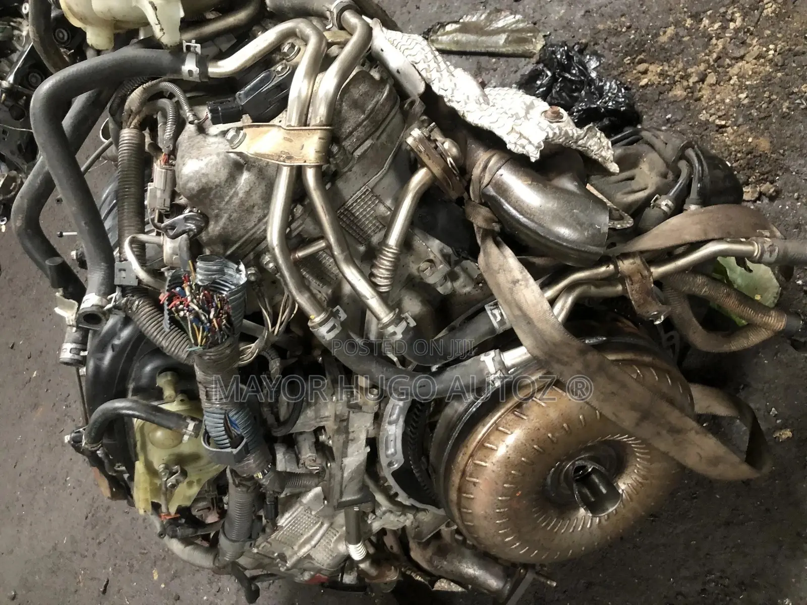 Toyota Land Cruiser 3UR