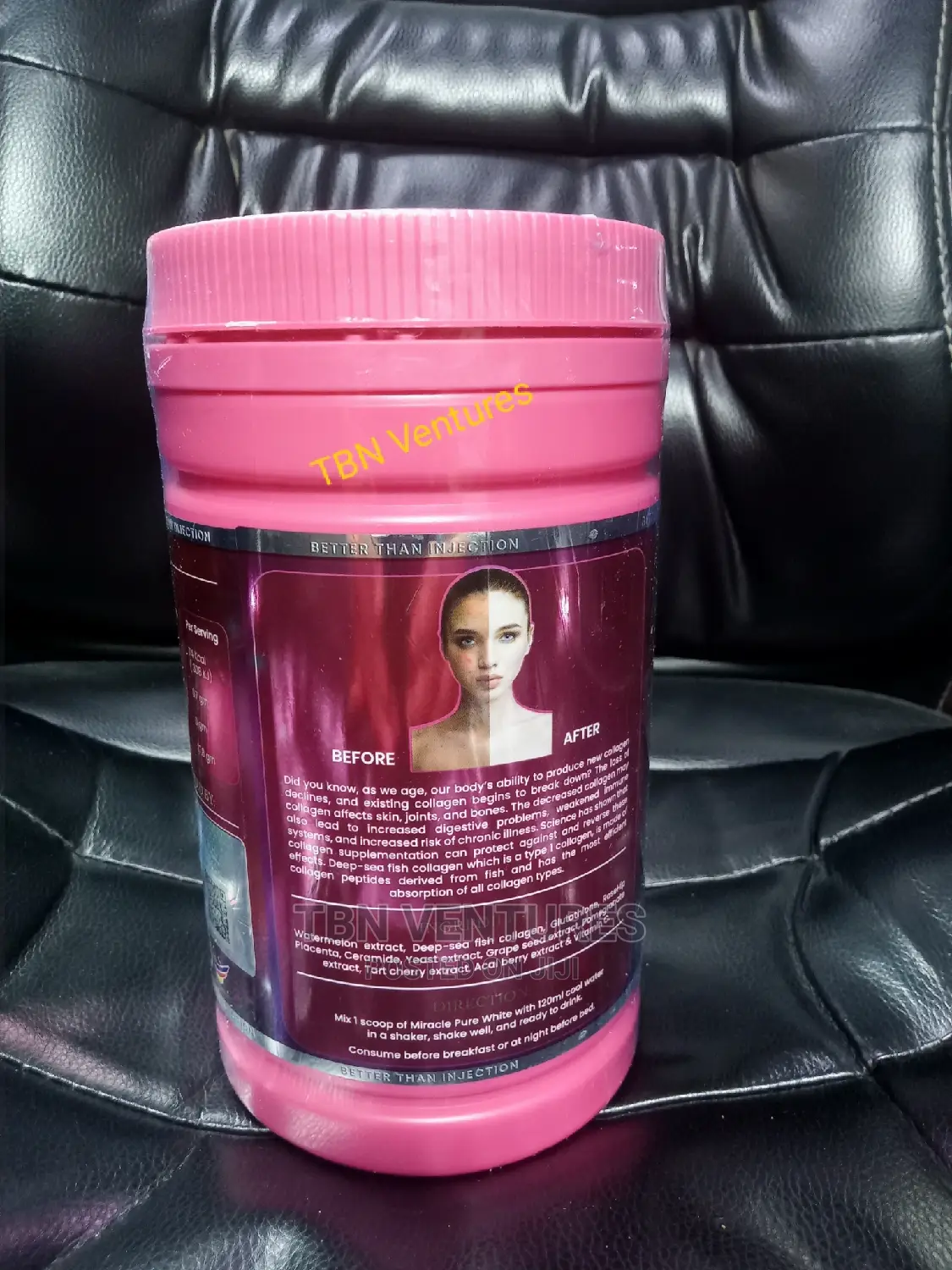 Miracle Pure White L-Glutathione (New Pack)