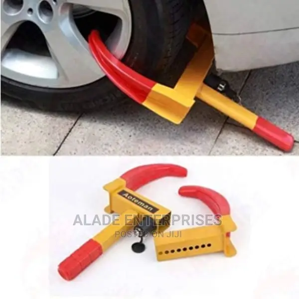 Wheel Clamp - Security Tire Clamp
