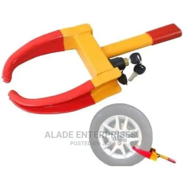 Wheel Clamp - Security Tire Clamp