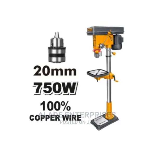 Ingco Electric Drill Press -750w 20mm