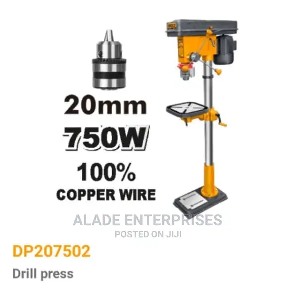 Ingco Electric Drill Press -750w 20mm