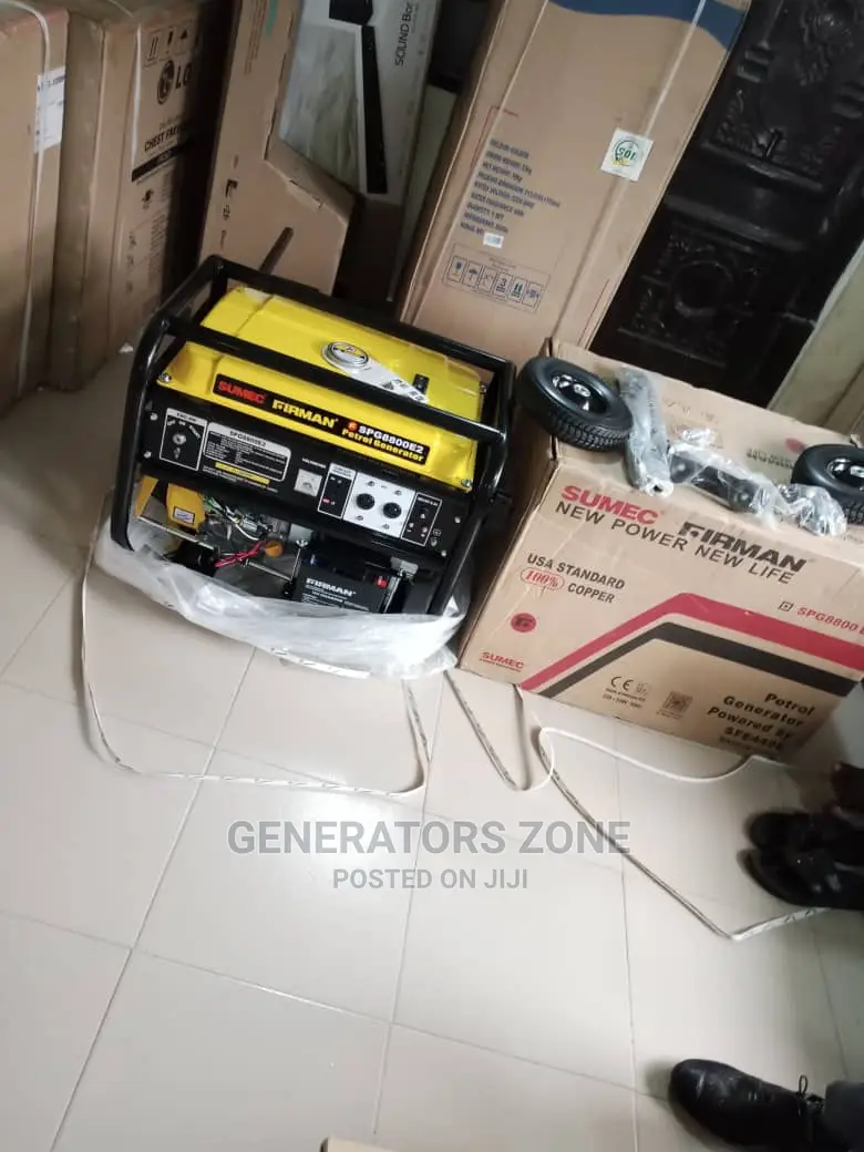 Sumec Firman Spg8800e2 Automatic Generator 8.5kva