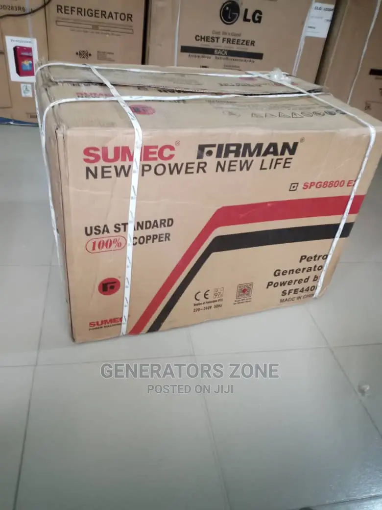 Sumec Firman Spg8800e2 Automatic Generator 8.5kva