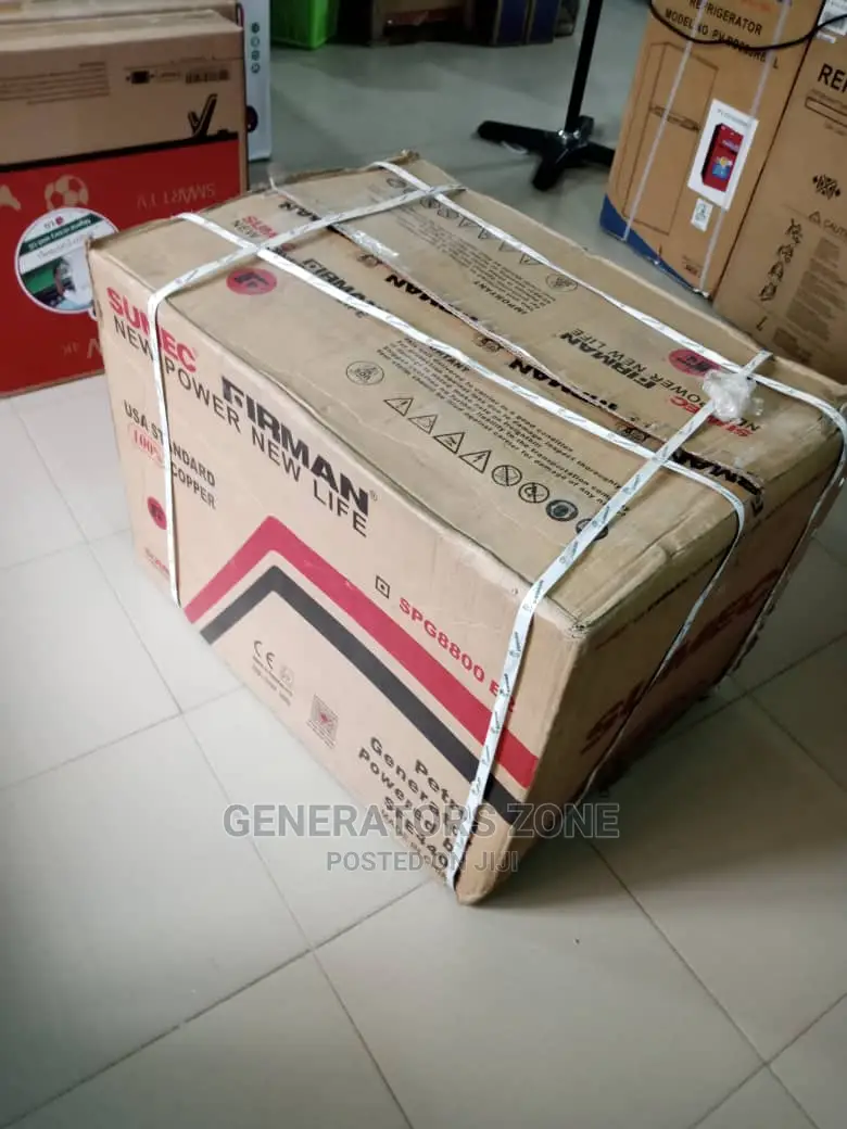 8.5KVA Key Start Generator - SPG8800E2 Sumec Firman