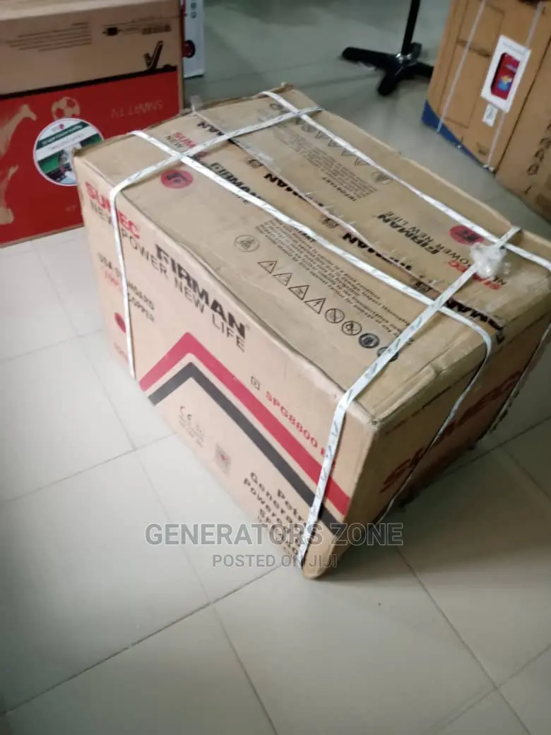Sumec Firman 8.5kva Key Start Generator SPG8800E2 100%Copper