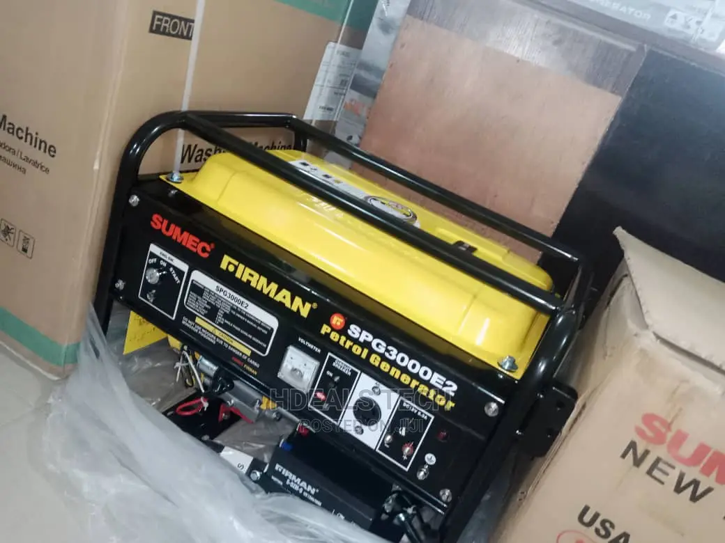Sumec Firman Spg3000e2 4.5kva Automatic Generator