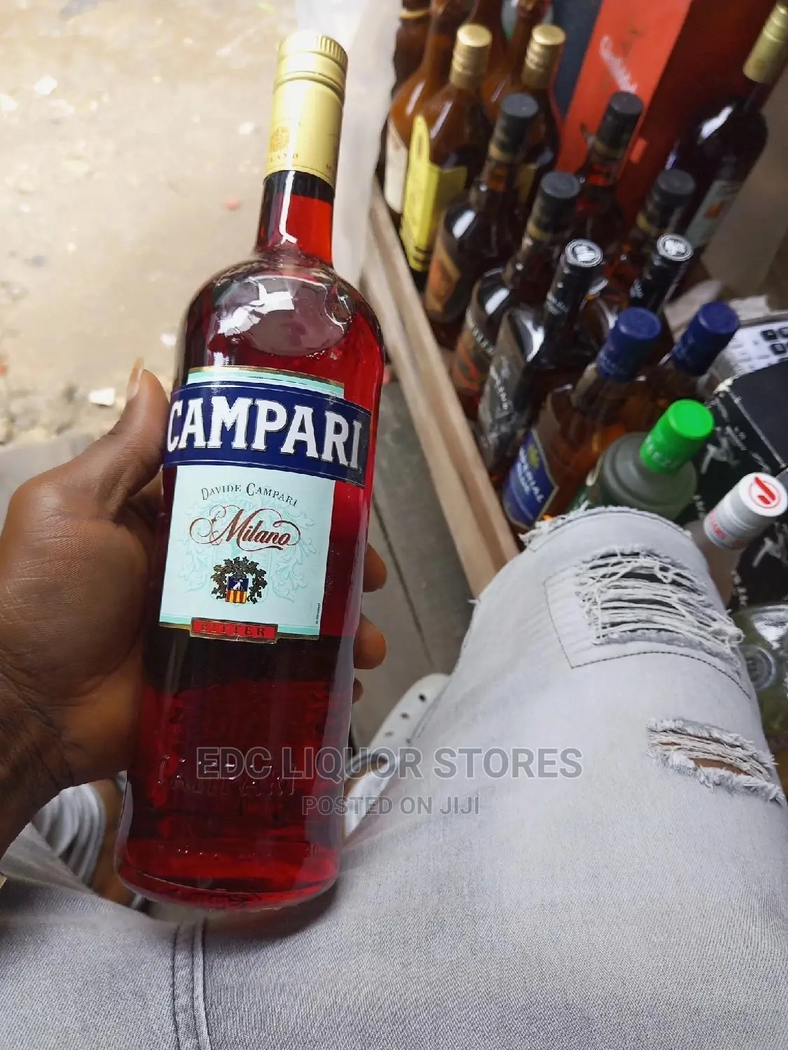 Campari Bitter X12