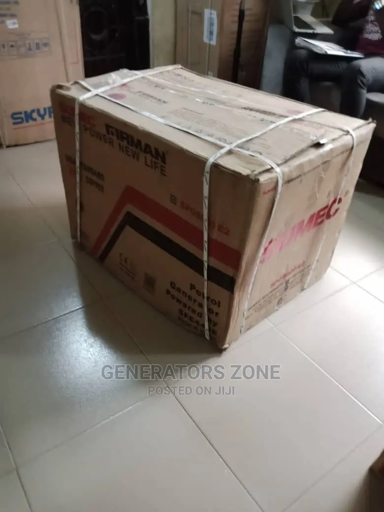 100%Copper Sumec Firman Automatic Generator 8.5kva-Spg8800e2