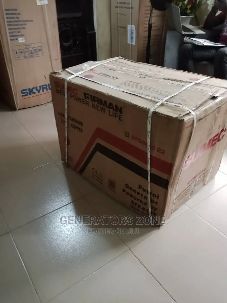 Sumec Firman 8.5kva Generator Spg8800e2 - Automatic Start