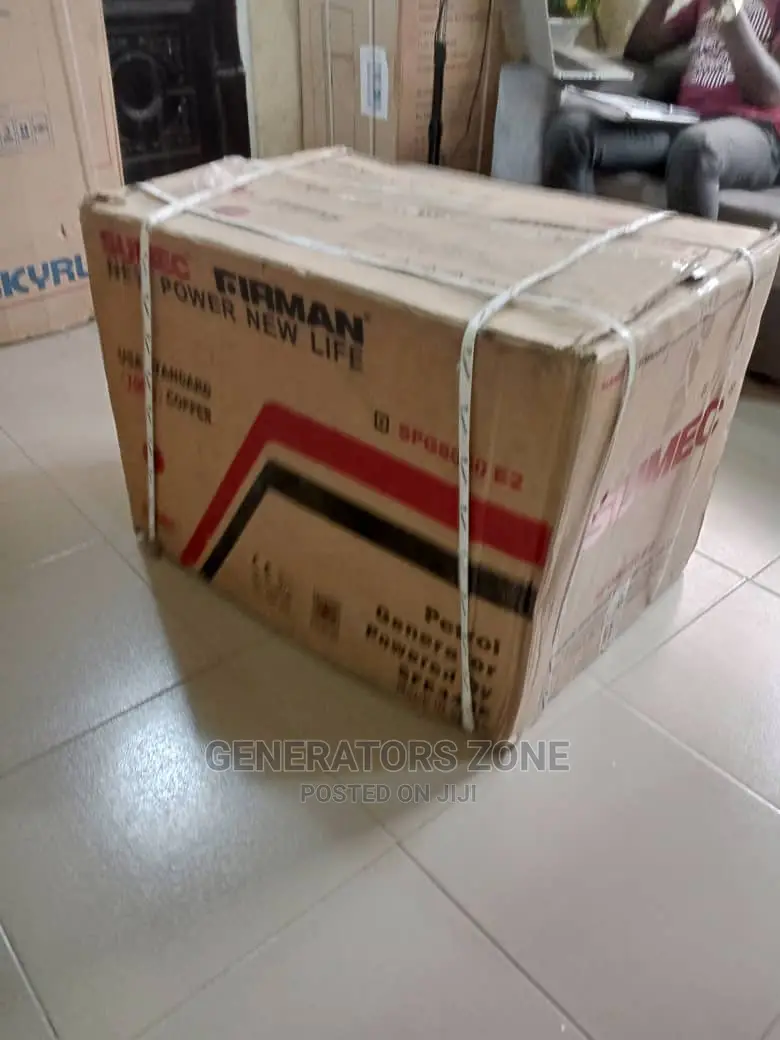 Sumec Firman 8.5kva Generator Spg8800e2 - Automatic Keystart