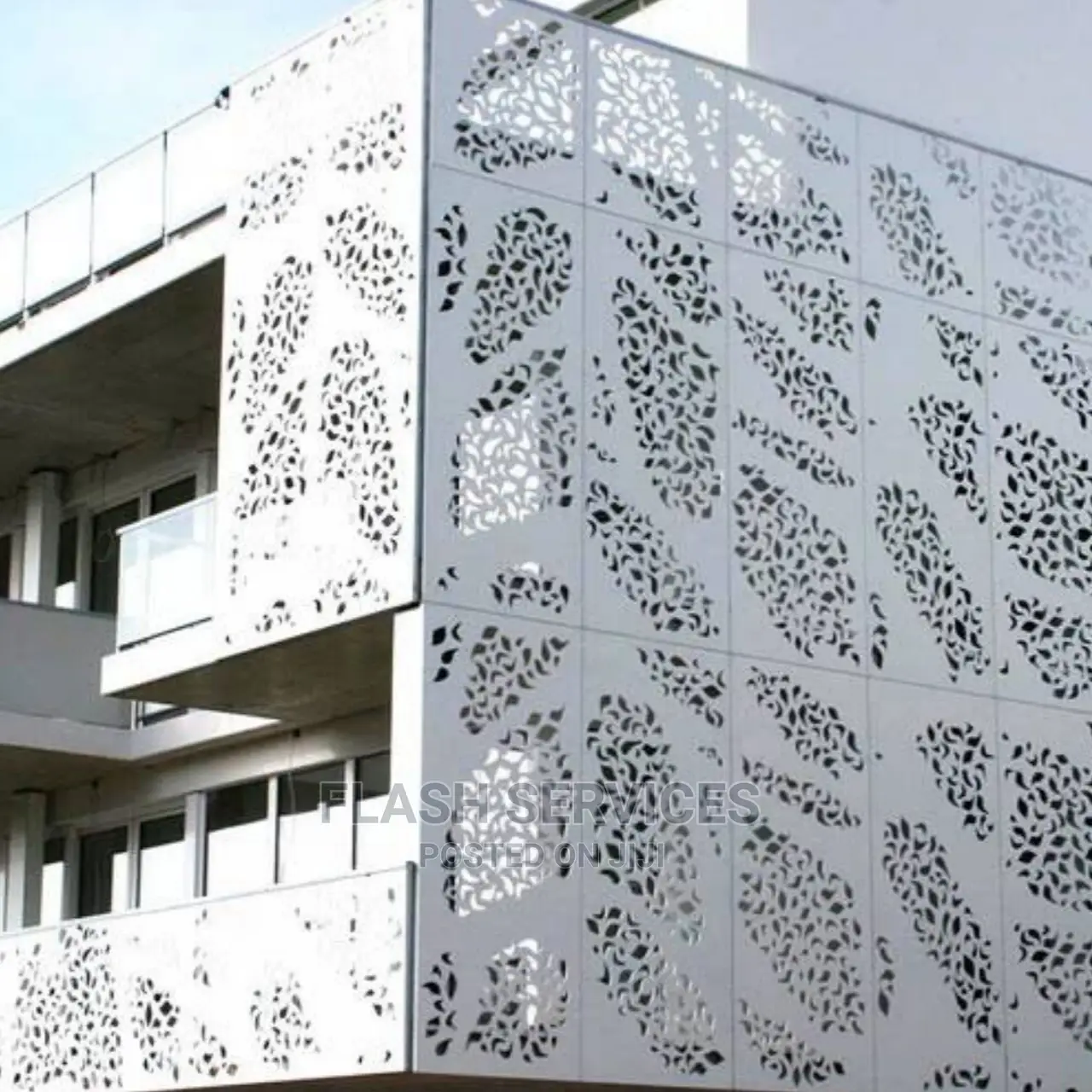 Wall Cladding / Aluco Board Cladding / Perforated Alucoboard