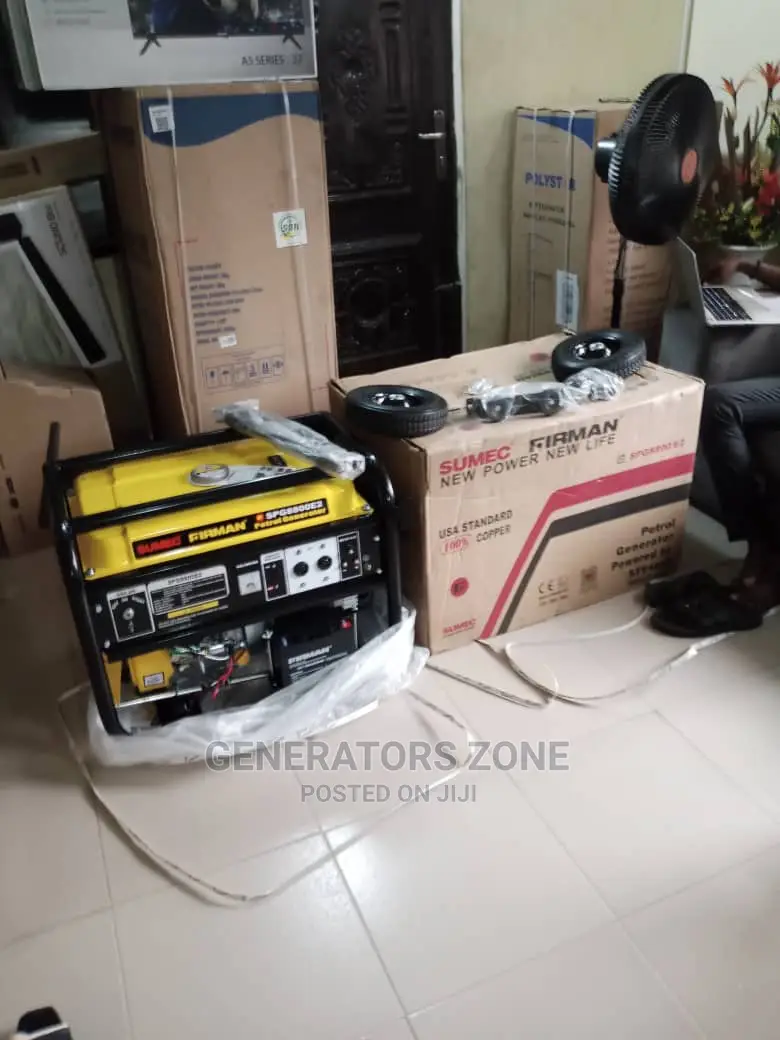 Brand New Sumec Firman Generator -Automatic Spg8800es 8.5kva