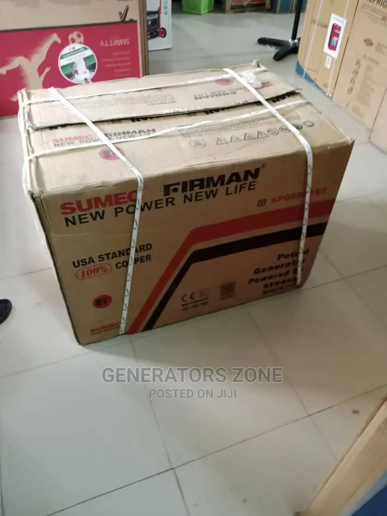 Spg8800e2 Sumec Firman Generator With Tyre-Automatic 8.5kva