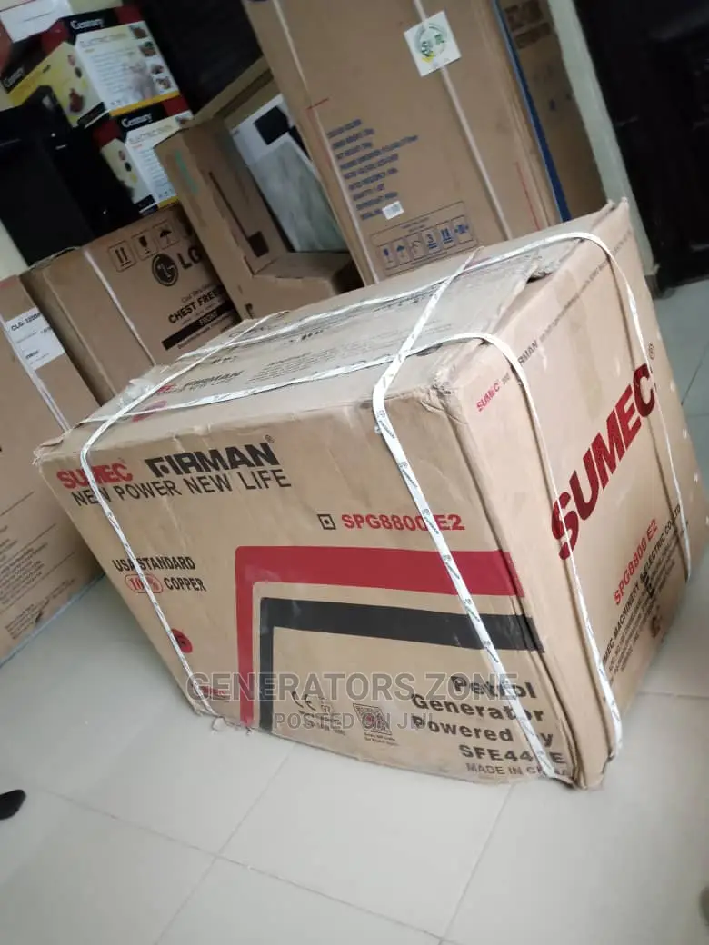 Keystart Sumec Firman Generator Spg8800e2 8.5kva