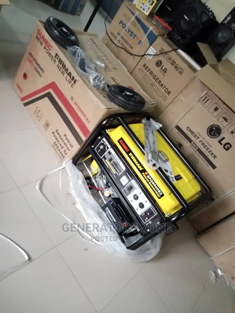 Sumec Firman Automatic Keystarter Generator Spg8800e2 8.5kva