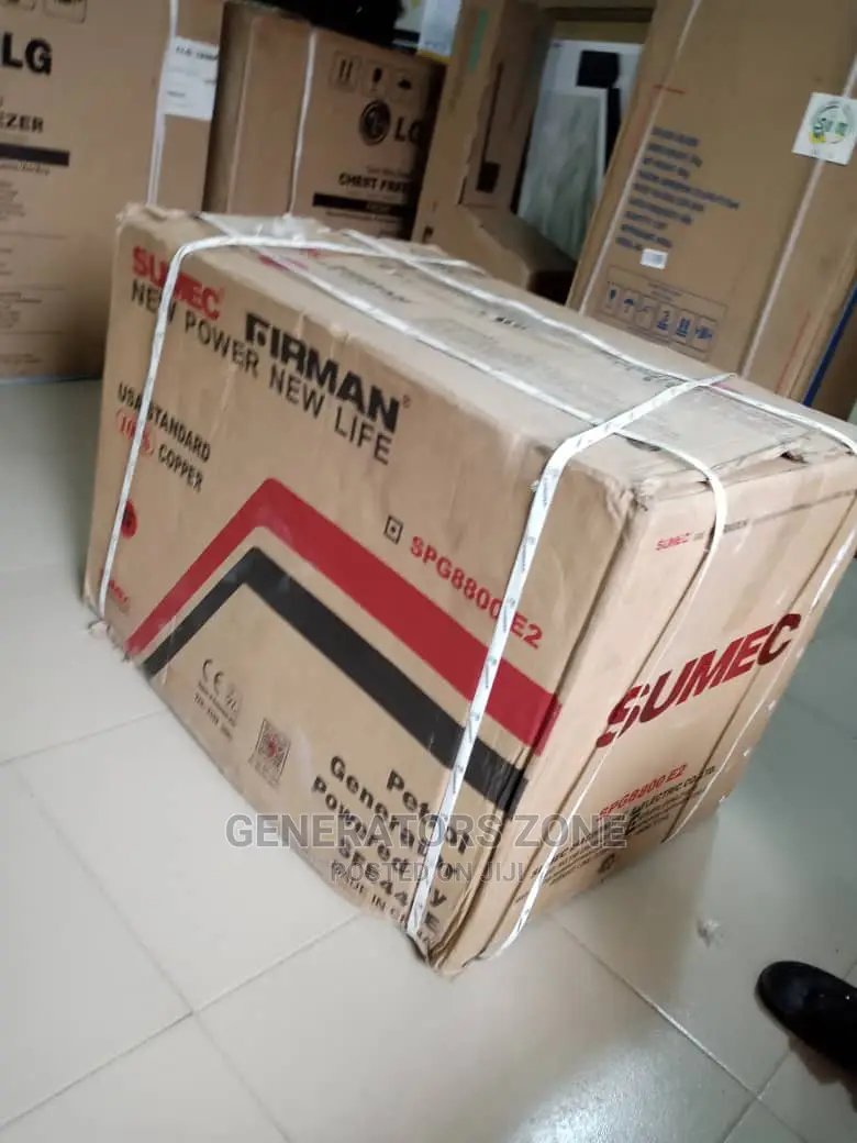 Sumec Firman Automatic Keystarter Generator Spg8800e2 8.5kva