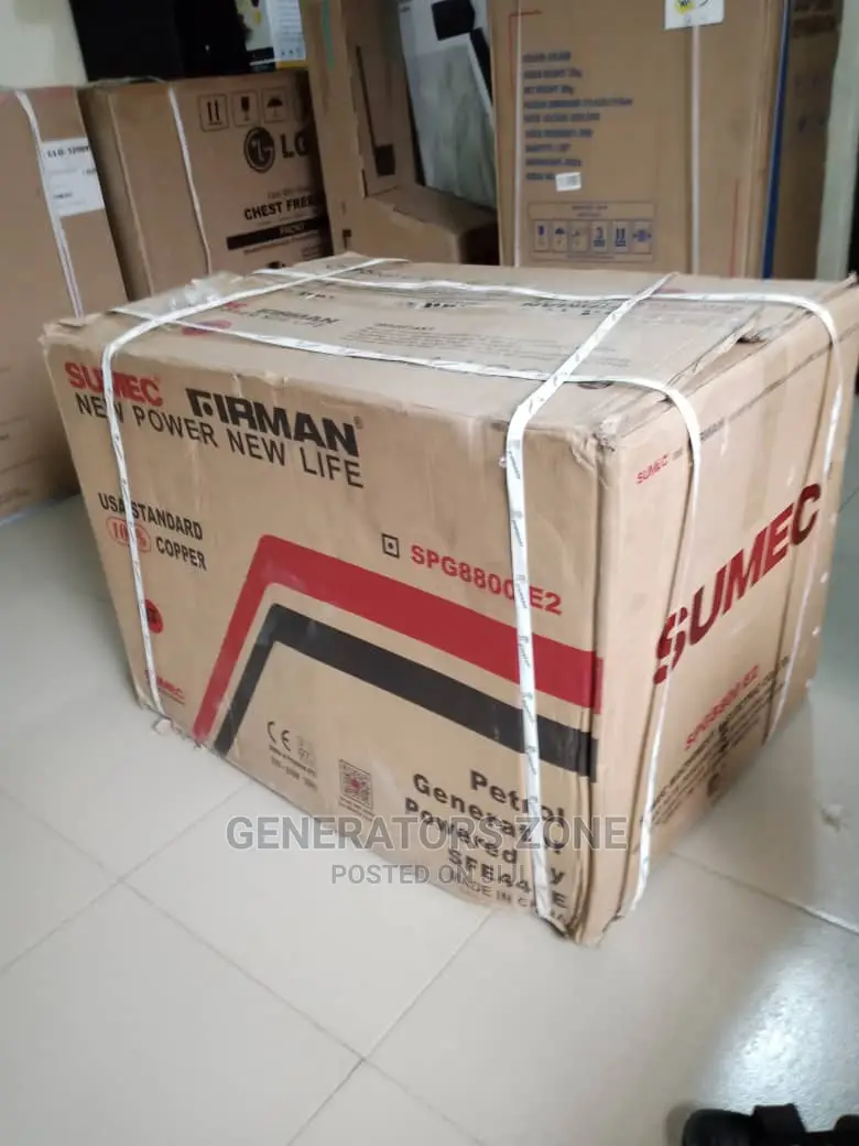 Sumec Firman Automatic Keystarter Generator(Spg8800e2)8.5kva