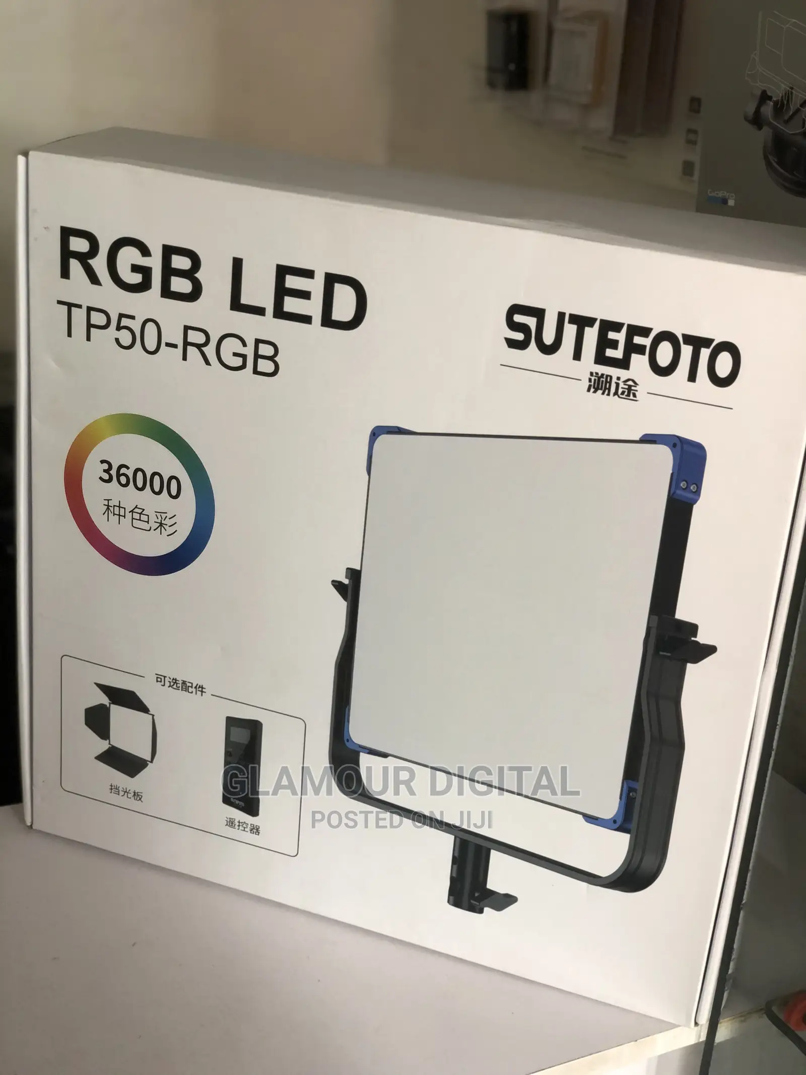 Sutefoto RGB Led Lights Tp50-RGB