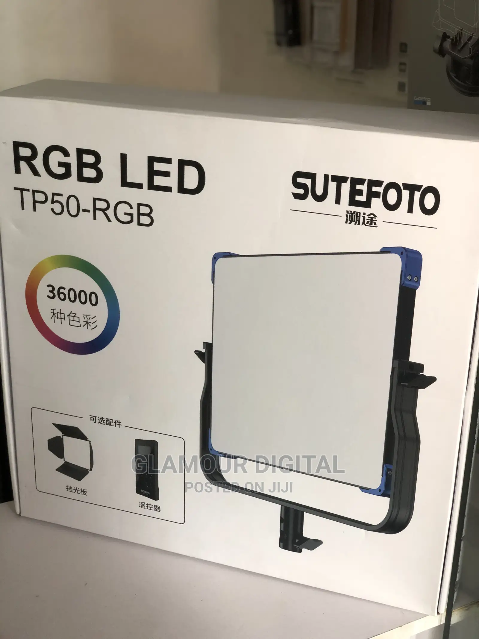 Sutefoto RGB Led Lights Tp50-RGB
