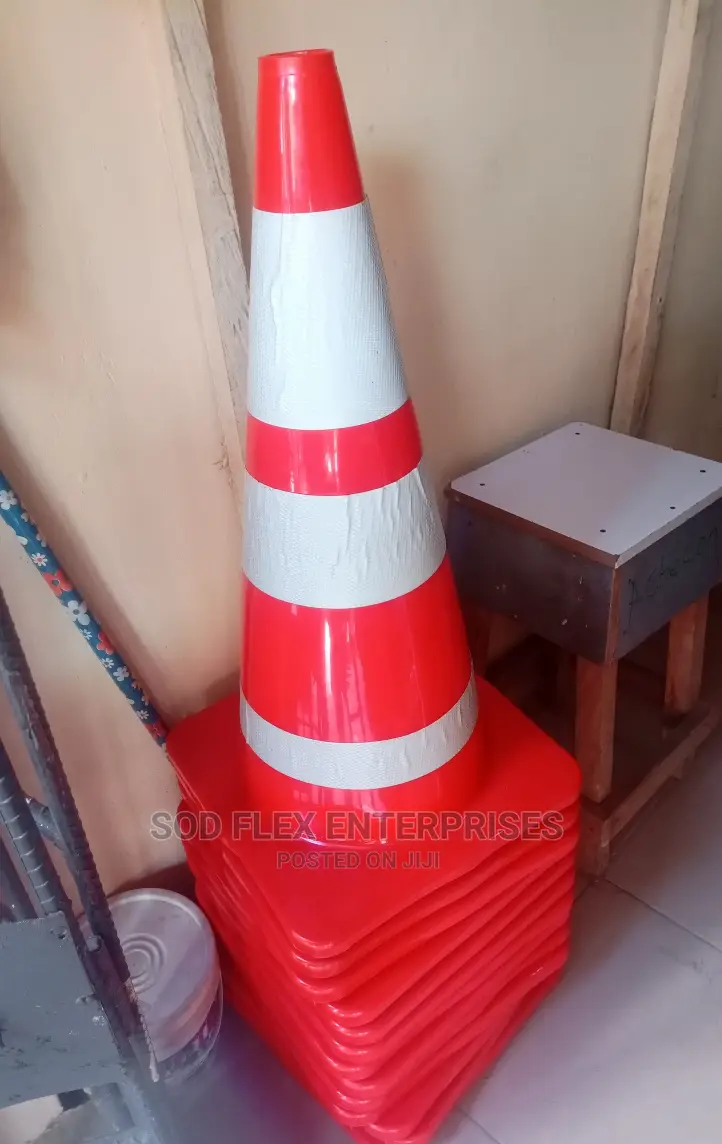 3 Line, Original Safety Cone