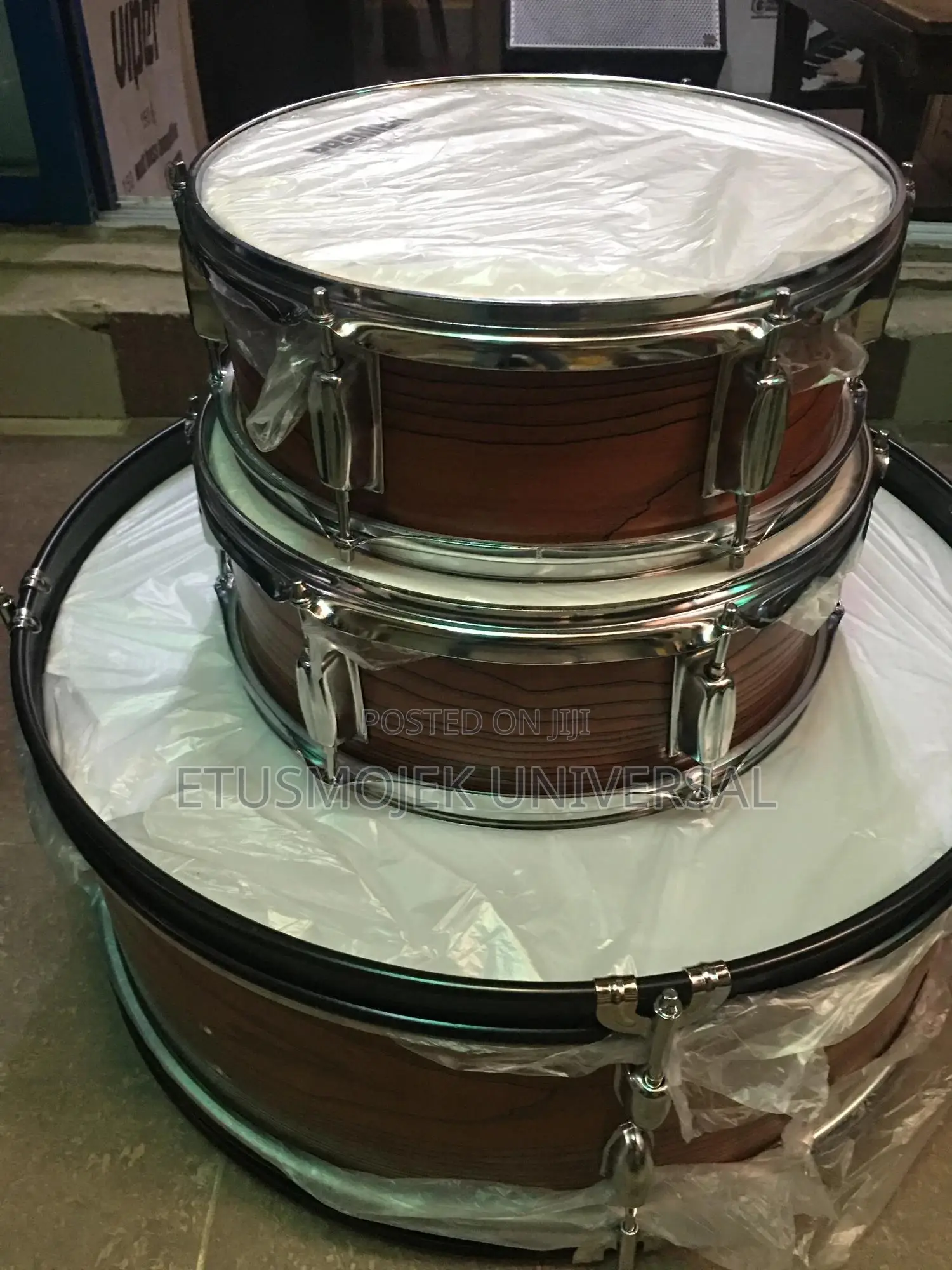 Alternative 3 Pieces Premier Drum Set for School Children