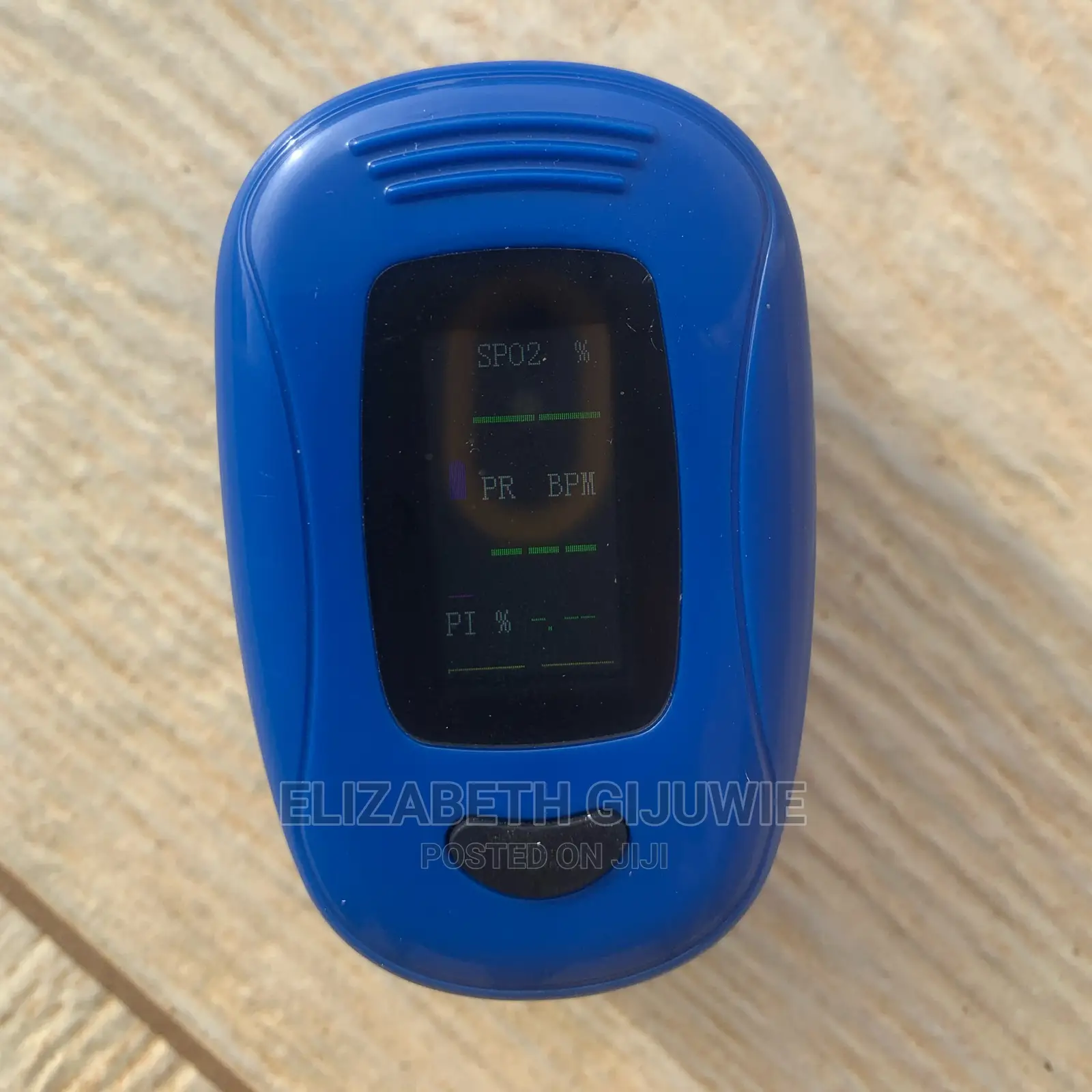 Fingertip Pulse Oximeters