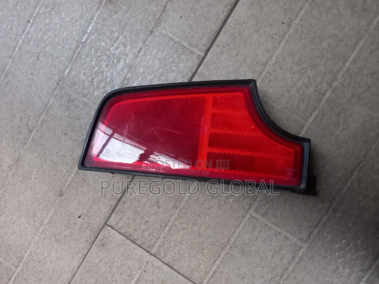 Kia Soul Rear Bumper Reflector