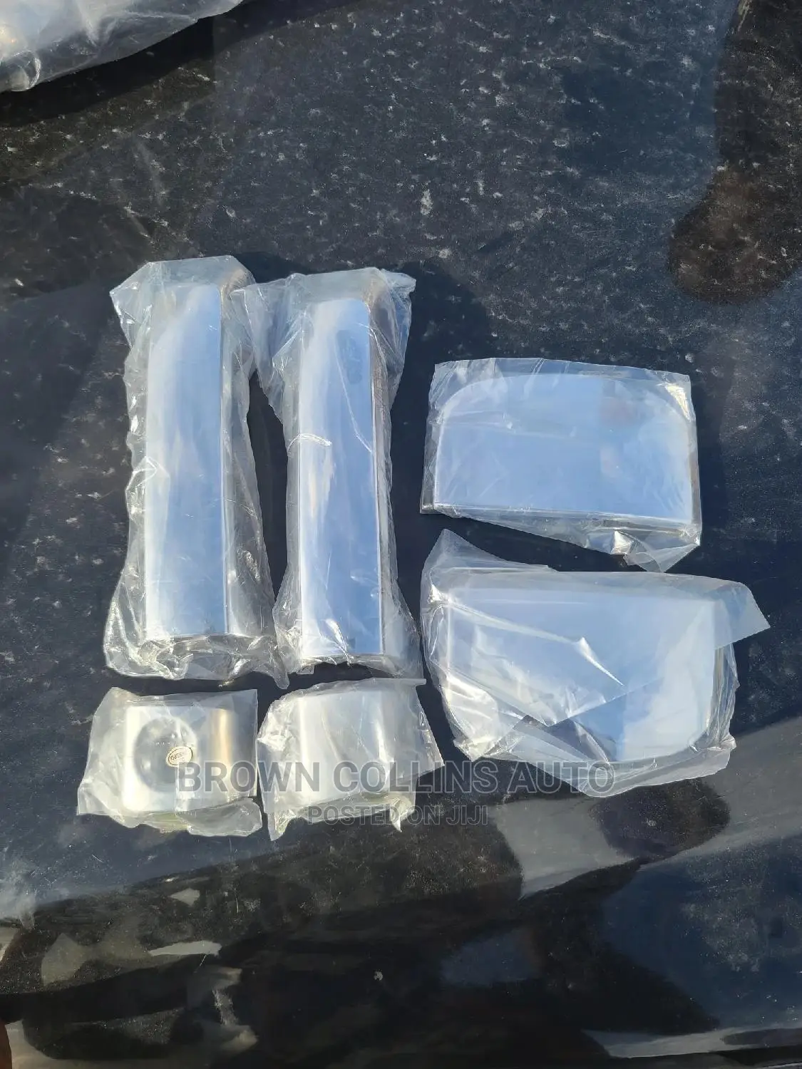 Door Handle Covers [Chrome] Tundra