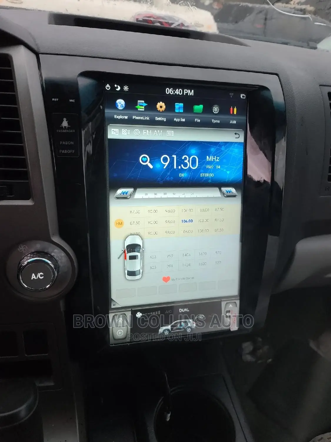 Android System Toyota Tundra 2007-2013