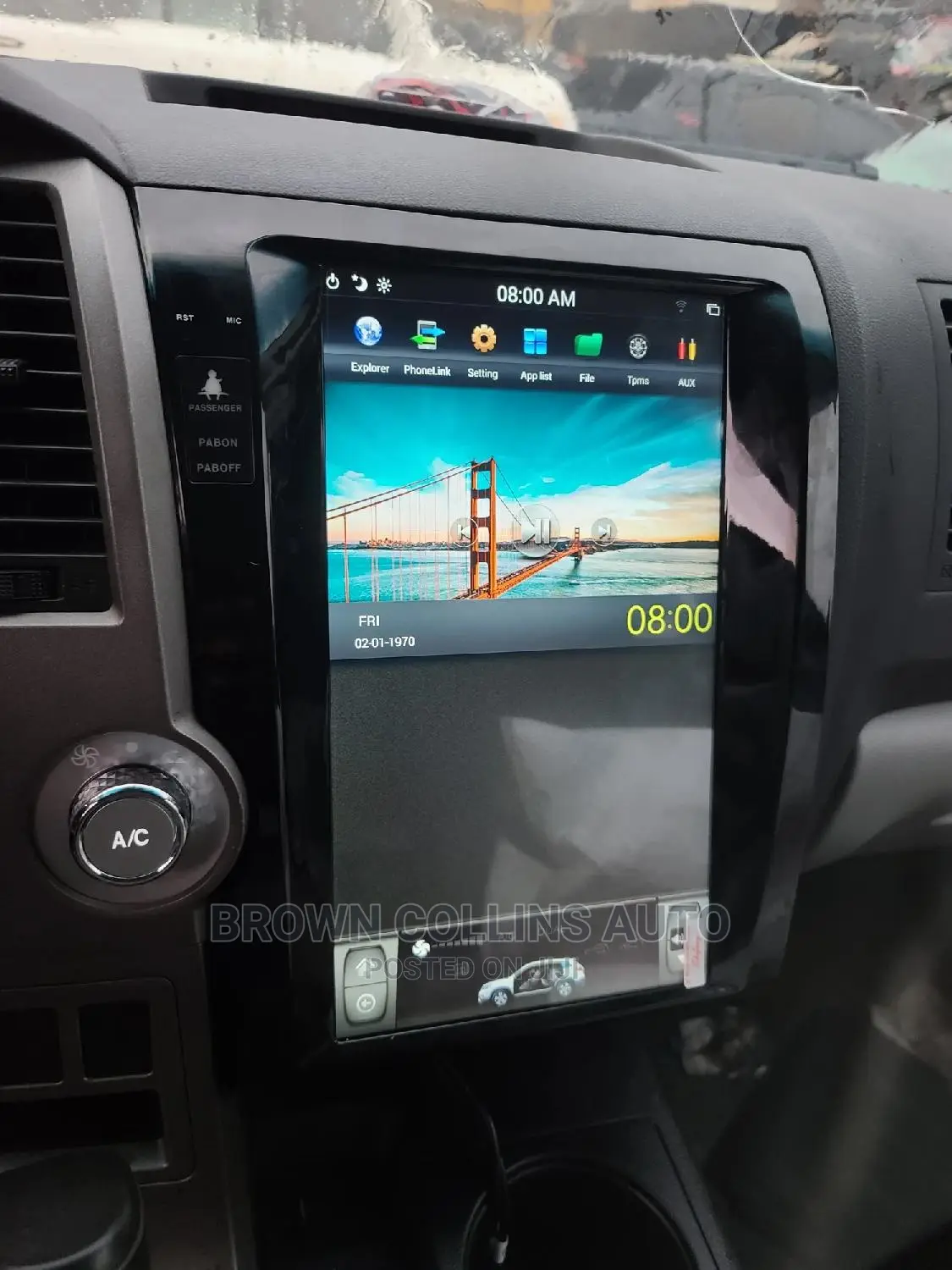 Android System Toyota Tundra 2007-2013