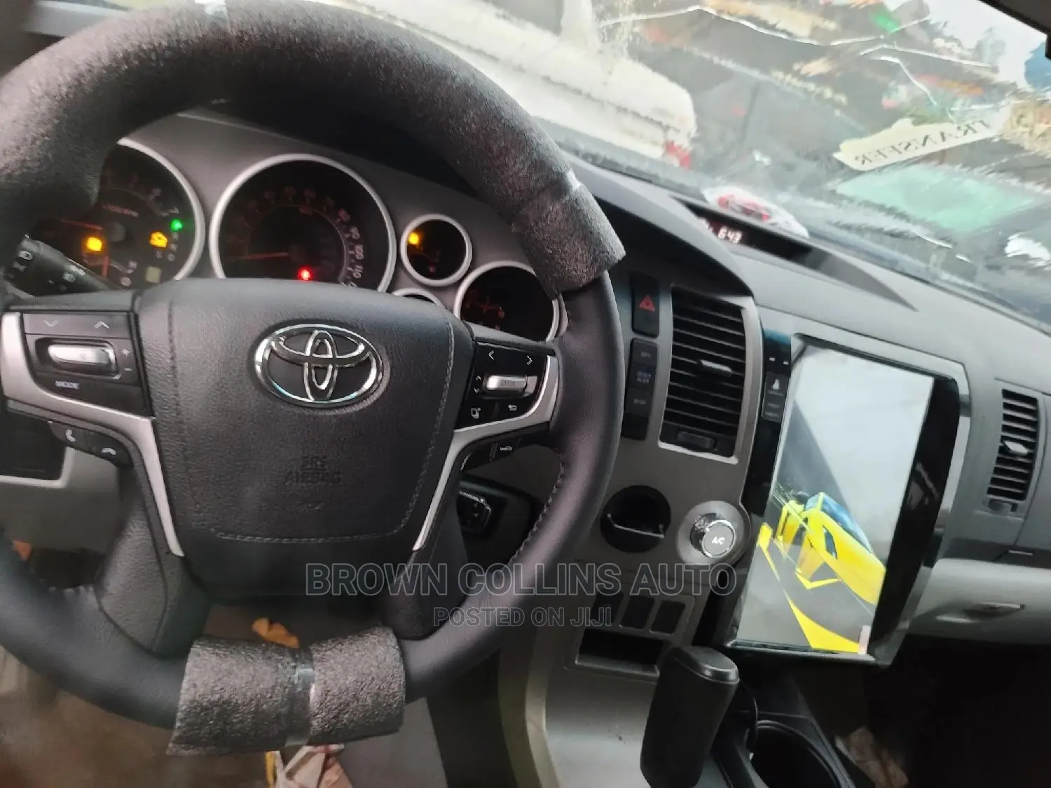 Android and Steering Wheel Toyota Tundra 2007-2013