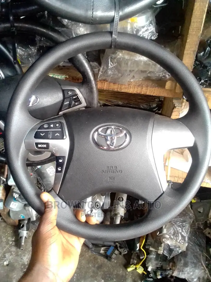 Steering Wheel Toyota Highlander 2011-2013