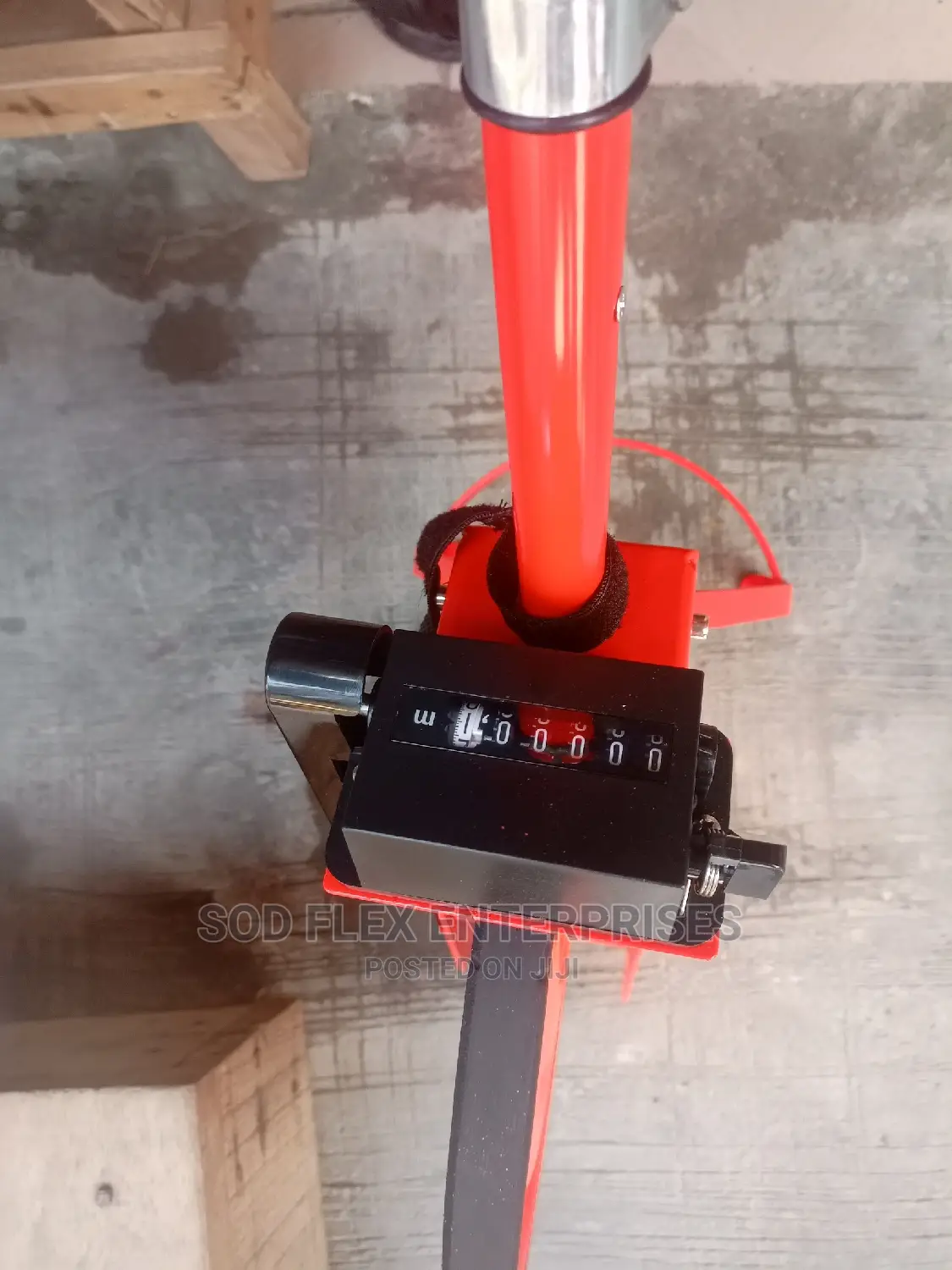 U.S.A. Measuring Wheel